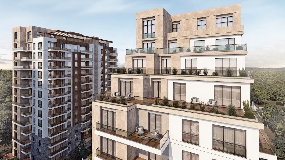 Apartments in Buyukcekmece